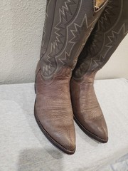 Dan Post Cowboy Boots Pointed Toe US Size 8.5D MPN 3067921 532