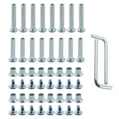 16pcs Inline Skate Mounting Screws Roller Skate Brake Bolt Kit Roller Blade W…