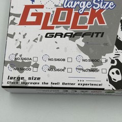 Large Size Graffiti Glock Water Bomb Air Pistol Quantity 2 Spongebob / Capybara