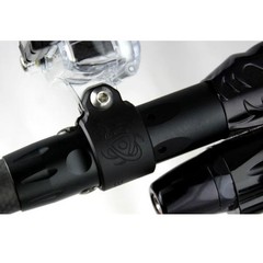 Inception Designs APACHE Barrel GoPro Camera Paintball Barrel Mount Matte Black