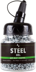 2500 Count Airgun Pistol BBs Pellets Steel Metal Ammo for BB Gun .177 Cal Bottle