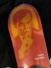 RARE Enjoi Louie Barletta Shh Our Little Secret Skateboard Deck Vintage Sealed