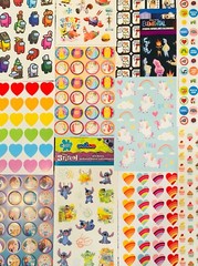 409 Stickers | LOT FOR ALL AGES | TONS OF FUN THEMES FOR ALL SEASONS HOLIDAYS