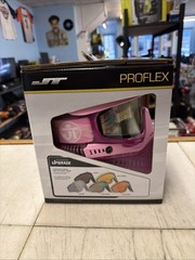 JT ProFlex Paintball Mask Goggle System Custom Birthstone Ice Opal