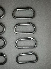 Lot 13 Vintage Chouinard Carabiners 2100 Kg 2000KG Lowe Tuber , Black Diamond