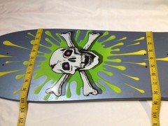Vintage 1985 BRAND X SKATE DECK Original DedHed Skull Skateboard nos new og RARE