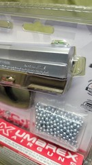 New Sealed Umarex XCP Airgun Pistol BB Kit, 2 CO2 Cartridges and 250 BBs