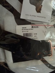 Bucas Buzz Off Fly Sheet – Full Neck – Zebra – Size 75/140/6’3 – Brand New