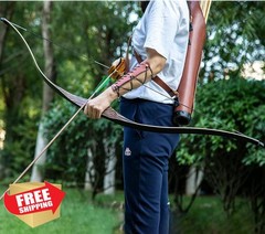 Deerseeker Archery Bow 54″ RH 55lb Black