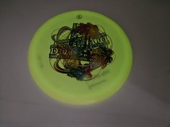 Innova PFN GlowChampion Teebird 2008 Doubles SC state championship 175g