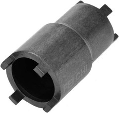 Alloy Steel 24mm Lock Nut Spanner Wrench for ATV & Dirt Bikes