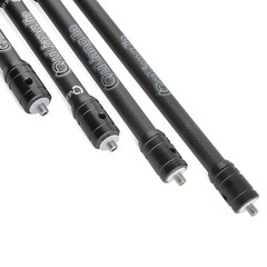 6″ 8″ 10″ 12″ Balance Bar Carbon Stabilizer Archery Compound Bow Dampener Rod