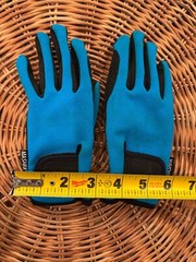 Mashfa Horse Riding/Equestrian Gloves Children’s Blue Kids Size 8/10 Years
