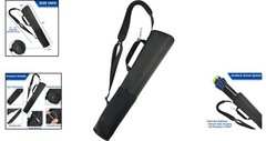 Lightweight Dual-Style Archery Arrow Quiver – Adjustable Strap & Mesh Storage