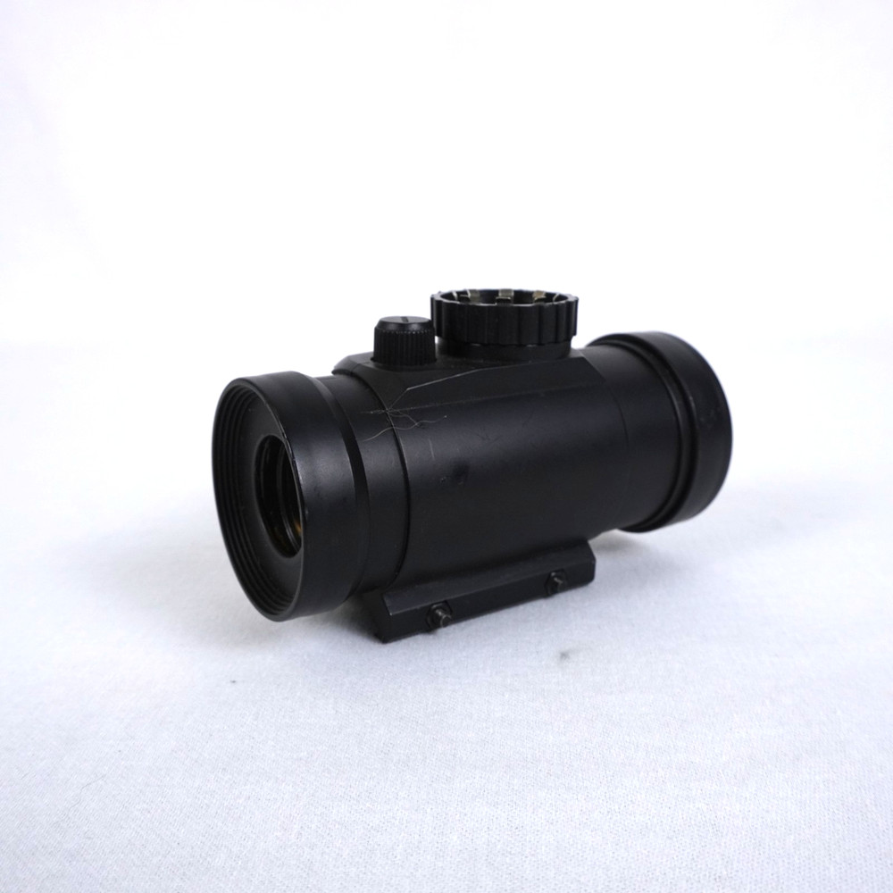 Double Eagle GS11 Airsoft Adjustable Red Dot Sight Scope w/ Rail Mount