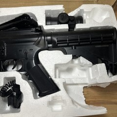BBTac Airsoft Gun M83 A2 Scope & Accessories OPEN BOX