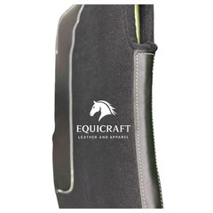 Black Wool Felt Saddle Pad with Leather | Western Riding Pad | 30X30″ & 32X32″