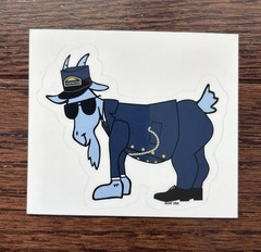 Goat USA RARE Advent Calendar Sticker Set- 15 Stickers!!