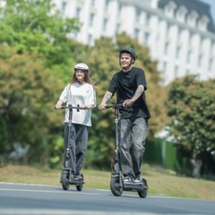 ADULT ELECTRIC SCOOTER 600W 28MILE 20MPH MAX SPEED E SCOOTER &FRONT SUSPENSION