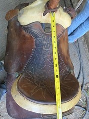 16″ Simco Western Saddle