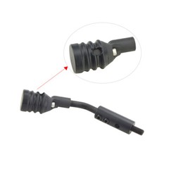 1pcs Bow String Suppressor Archery Rubber Silencer Replacement Stop Stabilizer