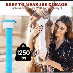 10 Pack New Paste Wormer Horse Dewormer Apple Flavor US Free Shipping EXP01/2028