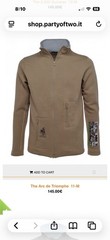 Party of 2 Equestrian Full Fleece Zip From Qatar Prix de L Arc xxl