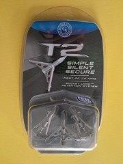 NEW – G5 Outdoors Broadheads 100 grain T2 Socket Lock 740 – 3 Arrow Tip