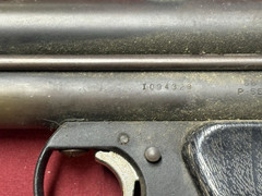 The Highly Collectable Sheridan P-Series .68 paintball pistol