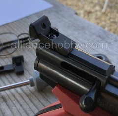 PEEP Rear Sight Kit Crosman STEEL Breeches 2240 2250 2260 1377 1322 P1377 P1322