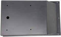 R & R Design Rr Design Recessed Easy Boat Trolling Motor Pan Powder Coated