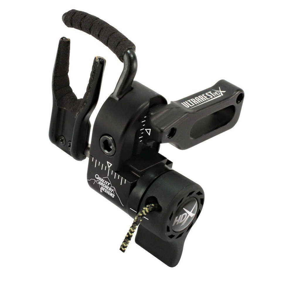 Quality Archery Products QAD Ultra Rest HDX Arrow Rest Compound Bow Drop Away