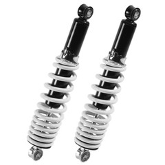 2xGo Kart Cart Mechanical Adjustable Shocks Yerf-Dog 12″ eye to eye, 3/8» ID US