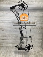 Used Mathews Lift X 29.5 Right Hand Kuiu Verde riser/ Black limbs 27″/70#