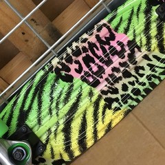 New Globe Bantam Graphics ST Rad Cat Complete Skateboard – 23in