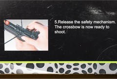 Cobra System Self-Cocking Crossbow 80 lbs 225 FPS – Arrows and Hardware Included