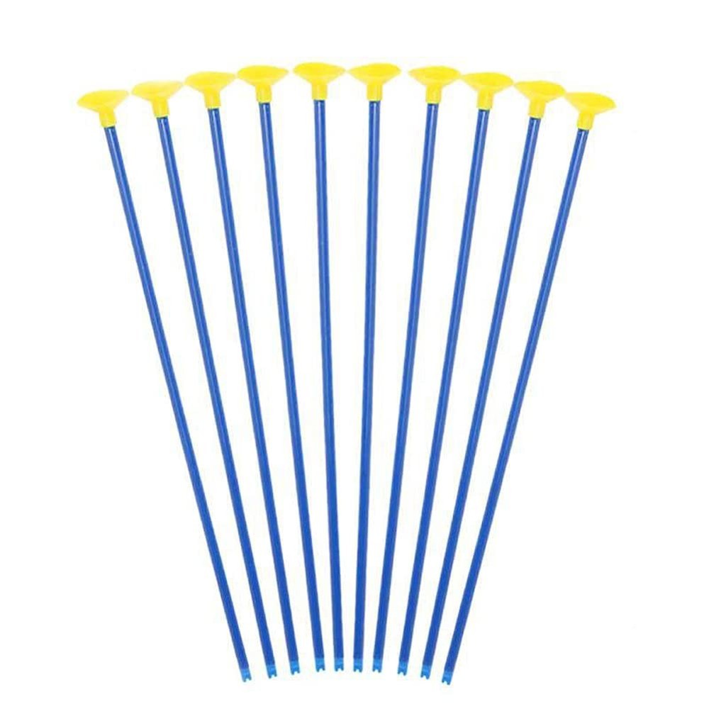 esowemsn 10pcs Sucker Arrow Plastic Replacement Suction Cup Arrows Outdoor Sp…