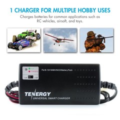 Tenergy 9.6V 1600mAh NiMH Battery Pack for AEG Airsoft w/ Mini Tamiya