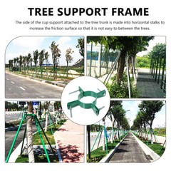 1PC Tree Stake Kit Small Tree Landscape Tree Holder Tree Supportive Rack