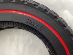 Gldytimes 10inch Scooter Solid Tire No More Flat Tire (explosion Proof)