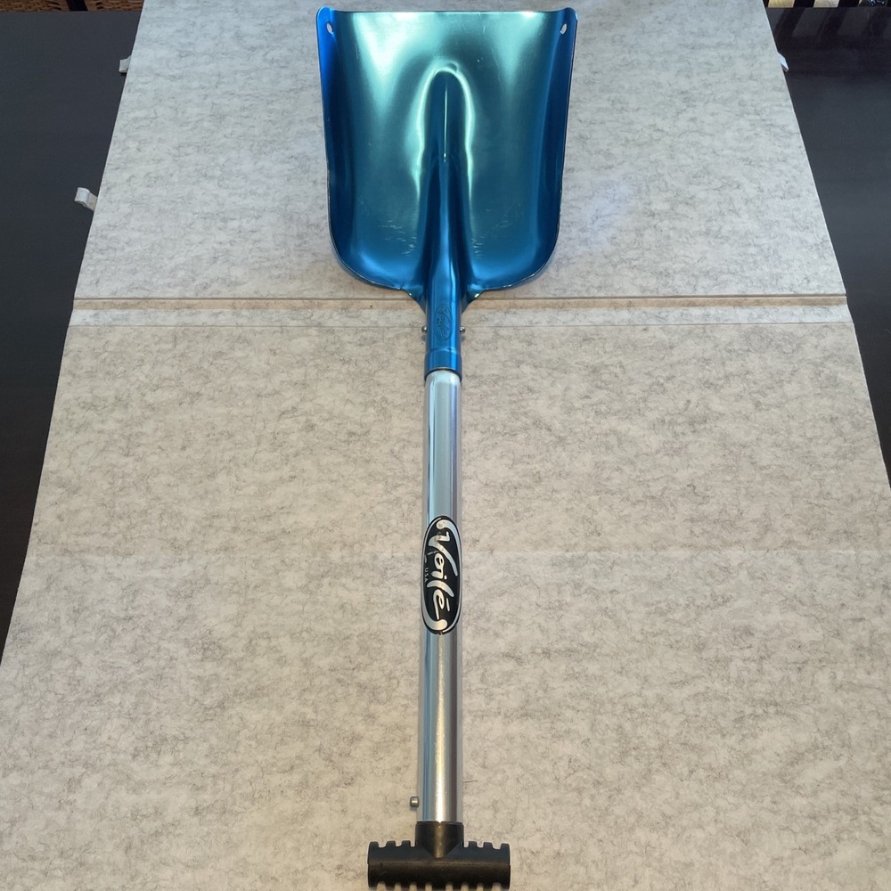 VOILE lightweight BCA aluminum avalanche shovel WITH Avalanche Probe Pole NICE!