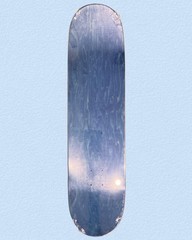 RARE Finesse Skateboard Deck Peanuts 75th Anniversary Linus Purple 8.25