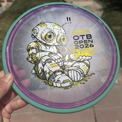 MVP Axiom Proton Balance 2026 OTB Open 177g Purple & Teal Rare Disc Golf Mid