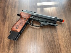KSC M93R – Heavy Weight Model Airsoft Gun – RE Code Veronica Replica