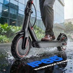 Adults Electric Scooter 30KM/H Foldable Scooter & Shock Absorption App Control