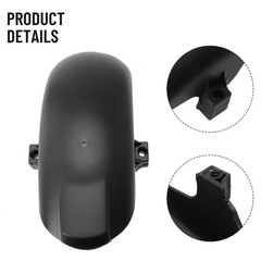 Keep Your Electric Scooter Protected with a 10 Inch Mudguard for KUGOO