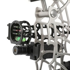 13″ Archery Mini Short Axis Compound Bow Kit 15-32lbs Arrow Laser Sight Hunting