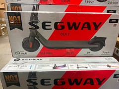 Segway DLX 2 Kids Electric Kick Scooter, 12.4 mph , 9.3 mi Range | Age 8+