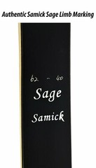 Samick Sage Takedown Recurve Bow Youth and Adult Wooden Tradtiional Bow 62″ Long