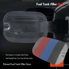 84736200 Fuel Tank Filler Cap Door Fit for Chevy Silverado 2500 3500 HD For GMC